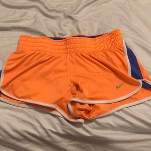 Nike running shorts